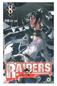 Bìa truyện Đột kích - Raiders