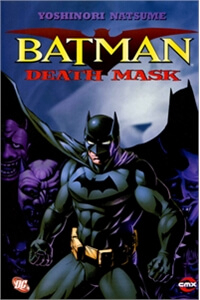 Bìa truyện Batman - Mặt Nạ Chết