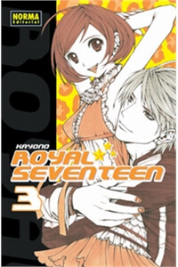Bìa truyện Royal Seventeen