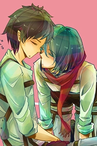Bìa truyện Đại chiến Titan - Doujinshi về EreMika