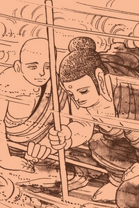 Bìa truyện Truyện Tranh Phật Giáo Nhật Bản Quyển 003