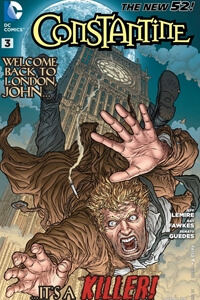 Bìa truyện Constantine New 52