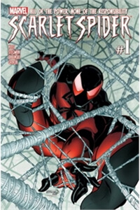 Bìa truyện Scarlet Spider