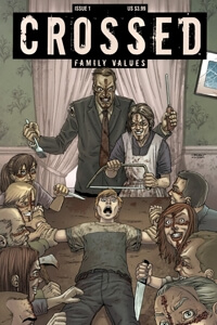 Bìa truyện Crossed Family Values