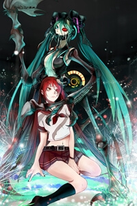 Bìa truyện Vocaloid Utau Doujinshi