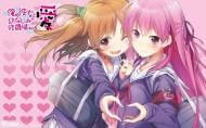 Bìa truyện Ore no Kanojo to Osananajimi ga Shuraba Sugiru Ai