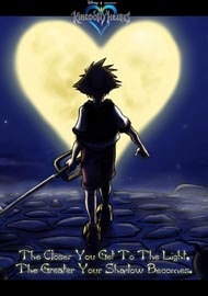 Bìa truyện Kingdom Hearts
