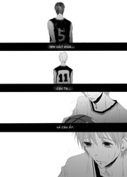 Bìa truyện KnB short DJ - I Am Sorry...