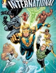 Bìa truyện Justice League International