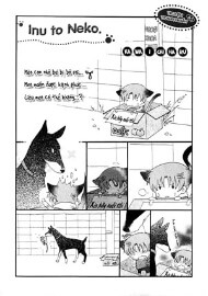 Bìa truyện Inu to Neko