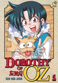Bìa truyện Dorothy of Oz