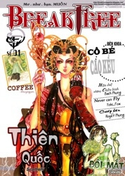Bìa truyện Break Free Magazine