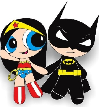 Bìa truyện BatMan: Funny Comic Teenage