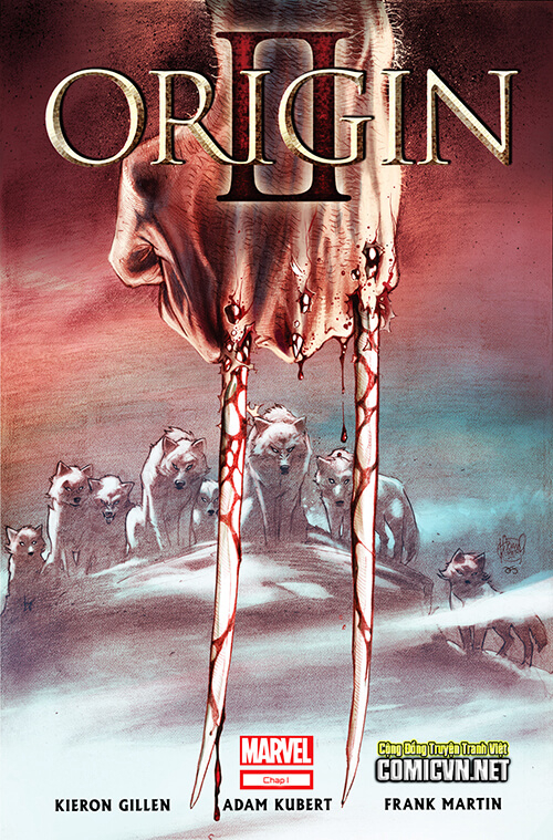 Bìa truyện Wolverine Origin 2
