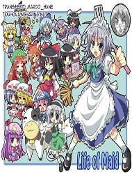 Bìa truyện Touhou - Life of Maid
