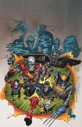 Bìa truyện X-Men Deadly Genesis