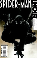 Bìa truyện Spider-man Noir