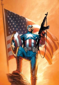 Bìa truyện Ultimate Captain America