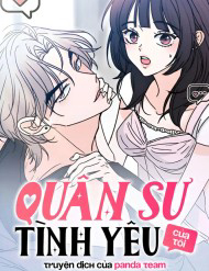 Bìa truyện Quân Sư Tình Yêu Của Tôi