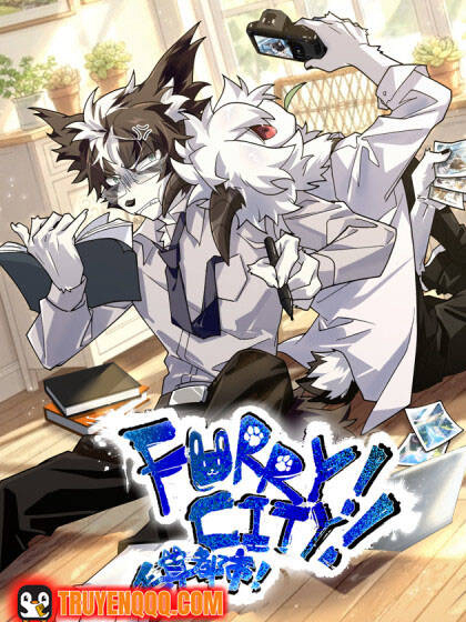 Bìa truyện Furry City