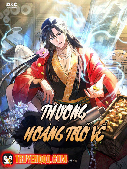 Bìa truyện Thương Hoàng Trở Về