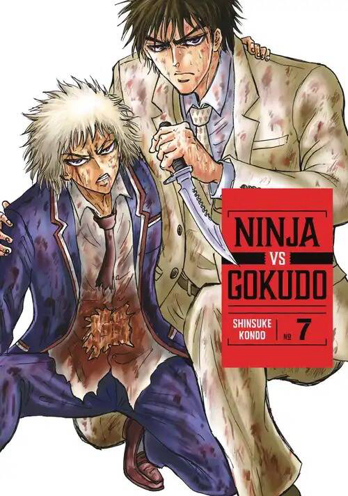 Bìa truyện Ninja Và Yakuza