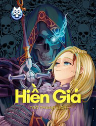 Bìa truyện Hiền Giả Trở Thành Lich