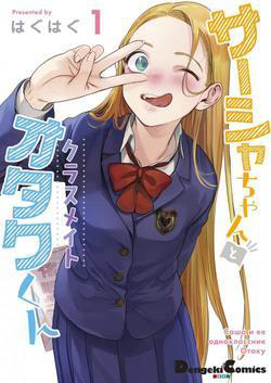 Bìa truyện Bé sơ trung Sasha và thằng bạn Otaku cùng lớp