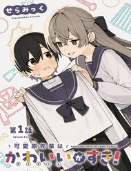 Bìa truyện Kawaihara-Senpai Wa Kawaii (Saotome-Kun) Ga Suki!