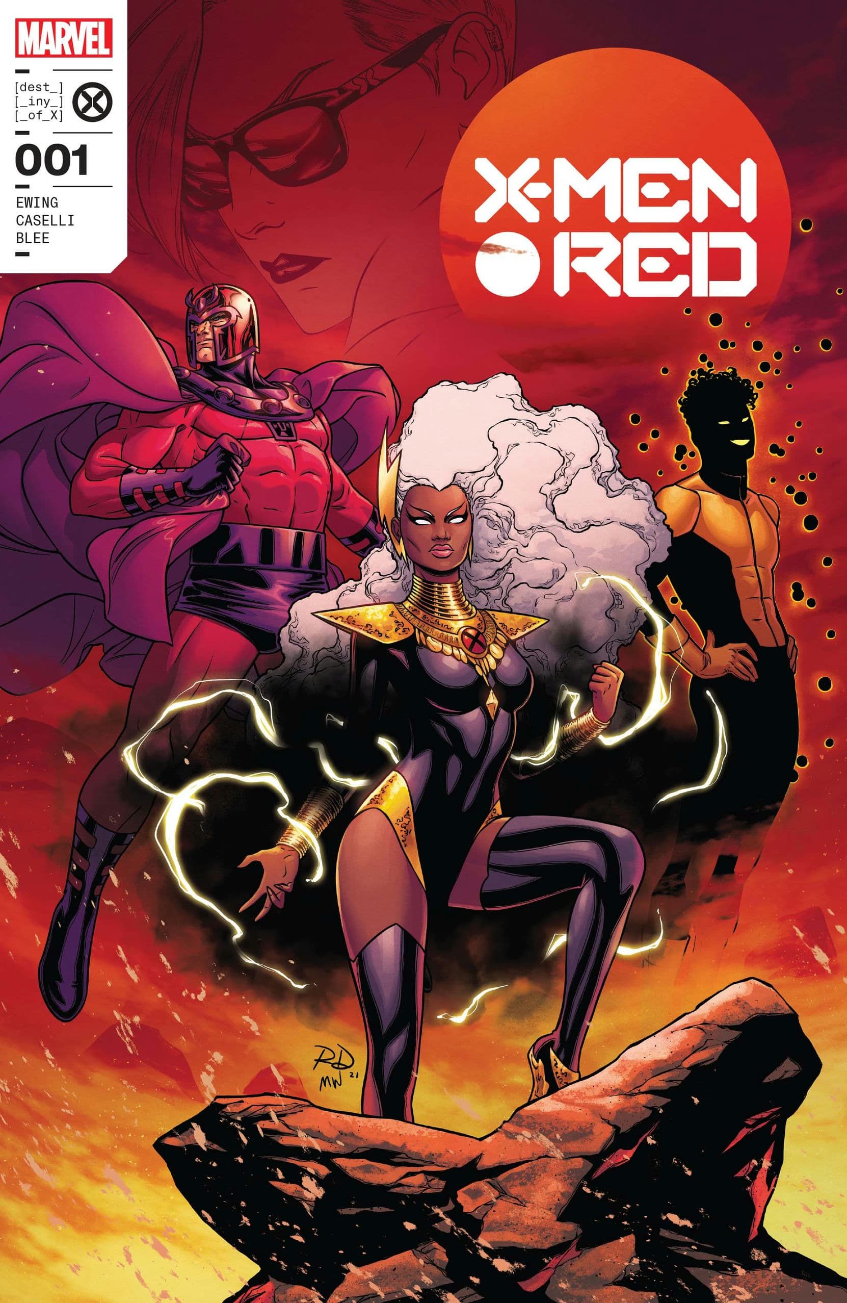 Bìa truyện X-Men – Red (2022)